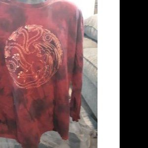 Game of Thrones Long Sleeve Sz XL